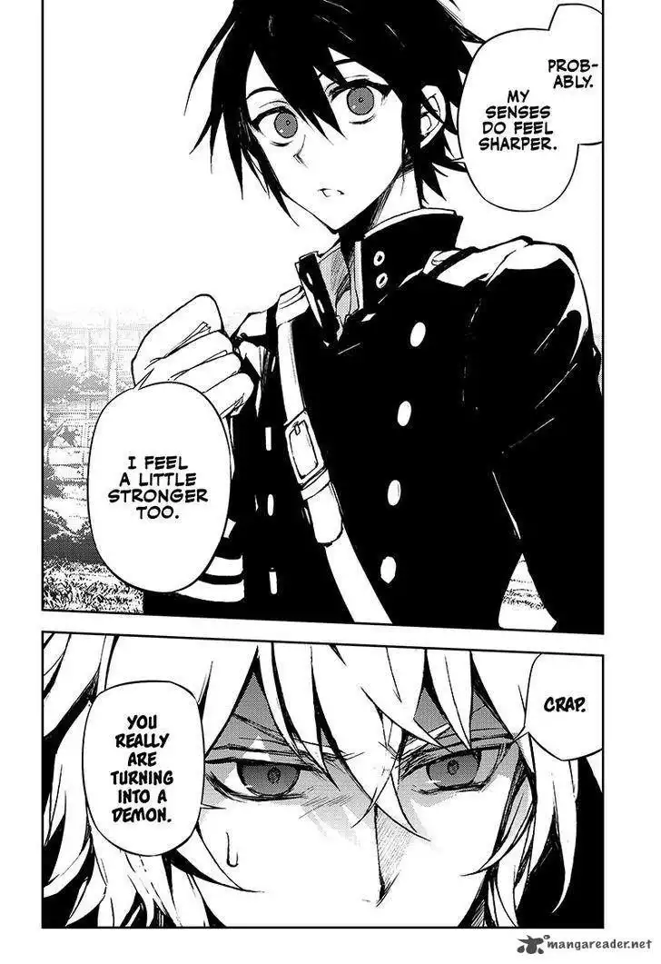 Owari no Seraph Chapter 44 14